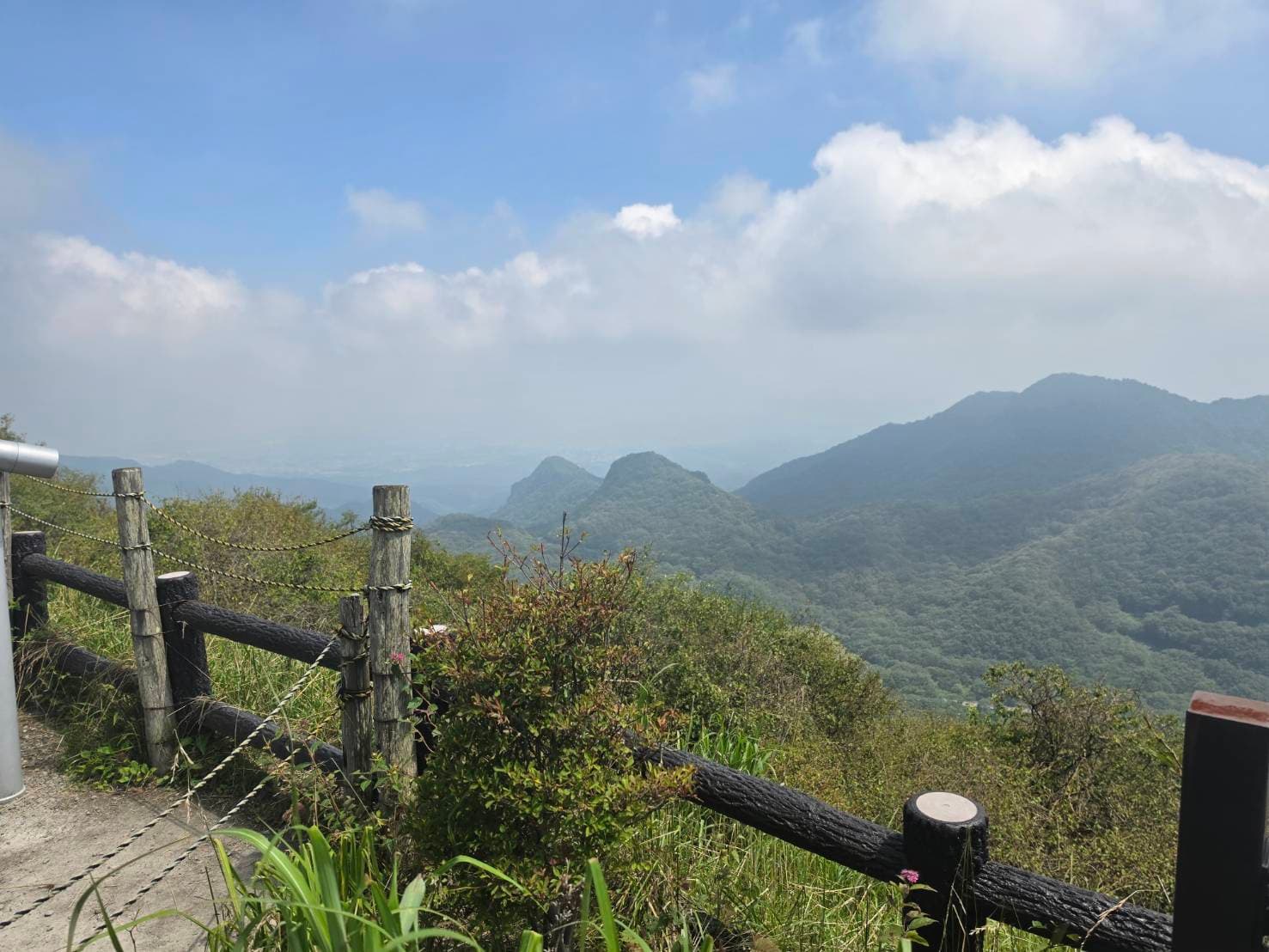 Mount Haruna is so insane! 